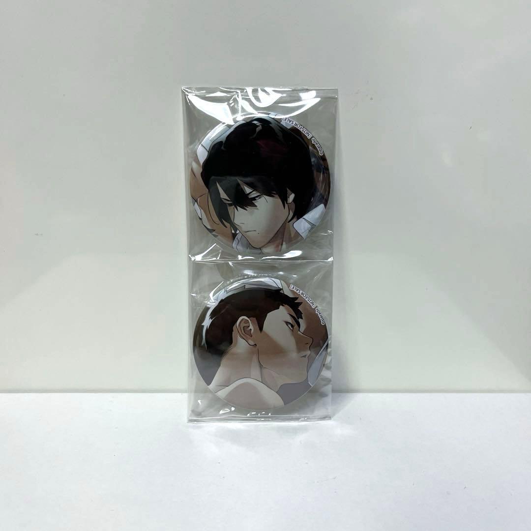 parade lesson アニメイト特典　缶バッジ