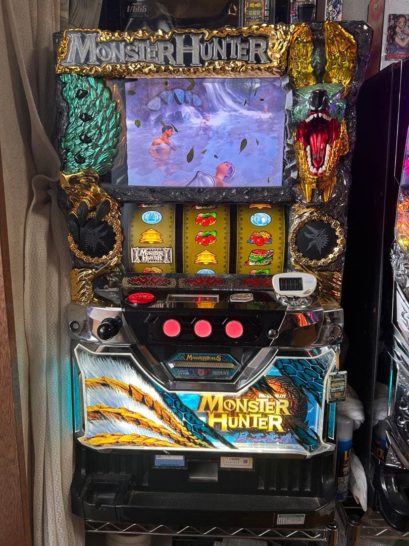 Monster Hunter 実機