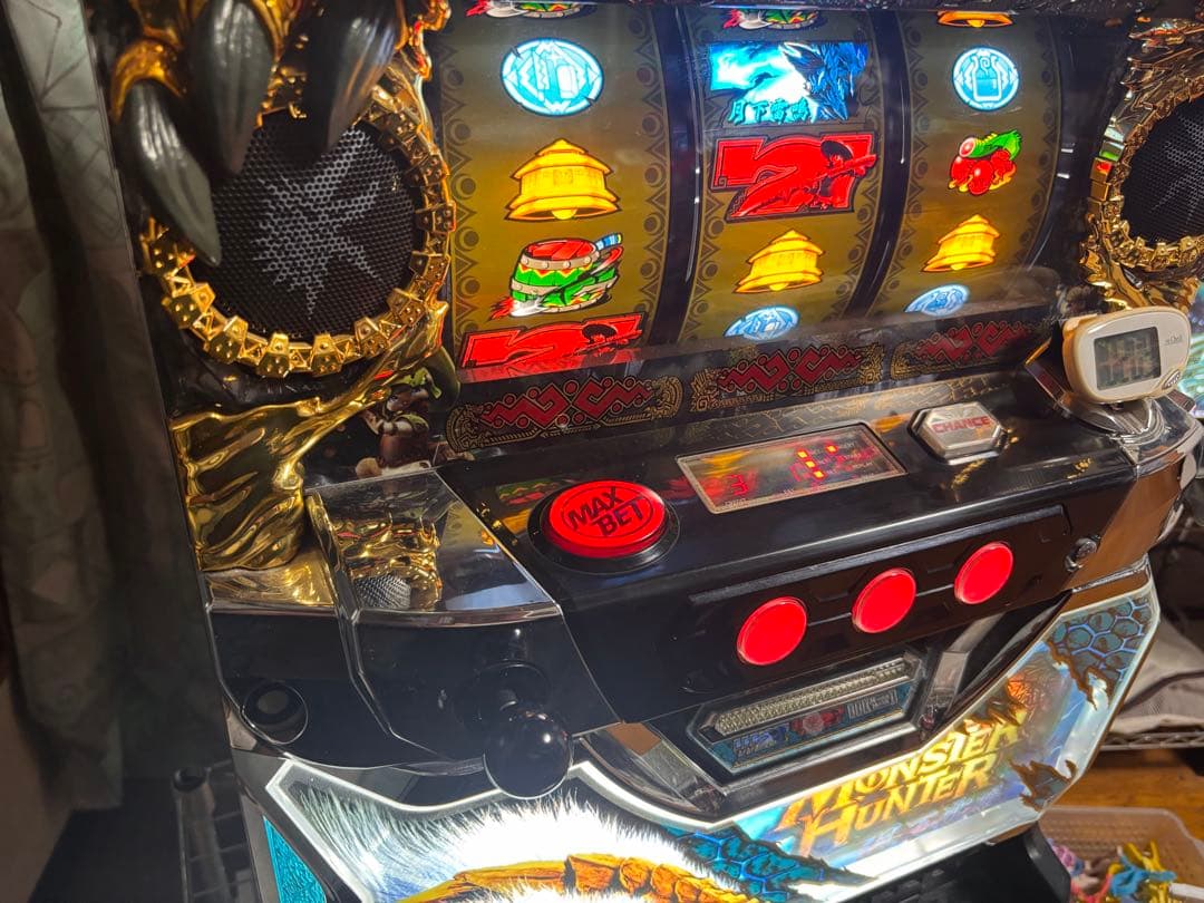 Monster Hunter 実機