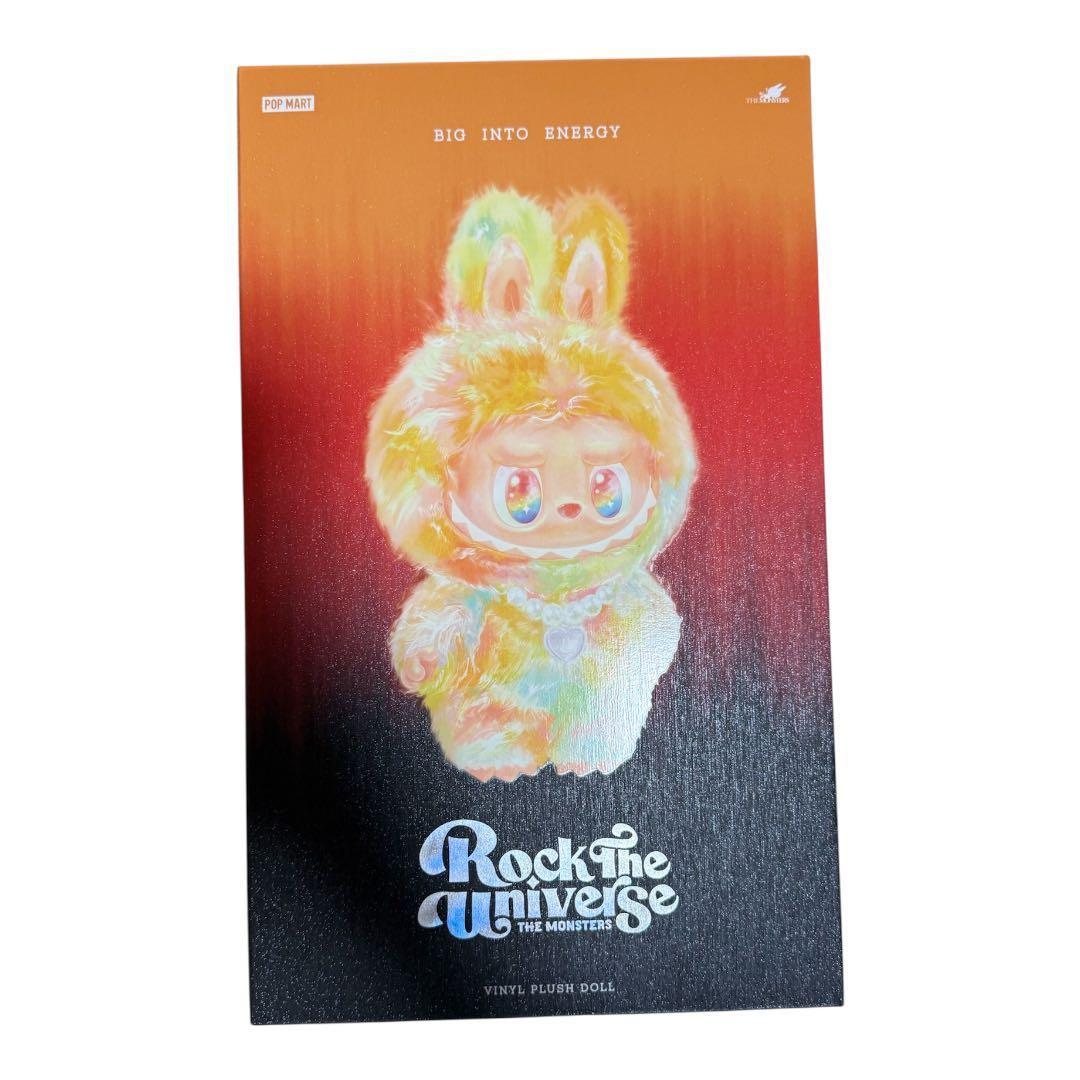 Big into Energy ぬいぐるみ ROCK THE UNIVERS