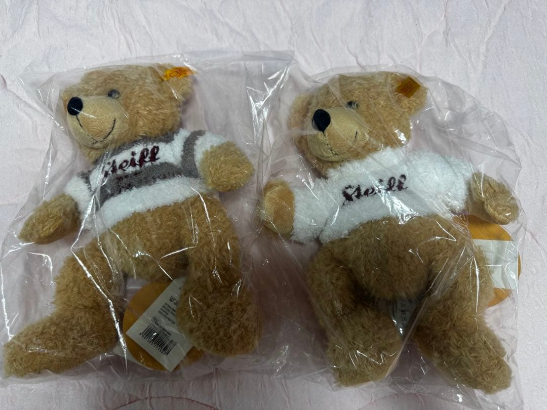 シュタイフ　ジェラートピケ　Steiff pwgg235500　2体セット