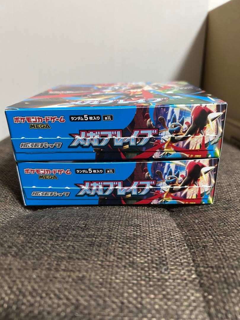 【即日匿名発送】ポケモンカード メガブレイブ4BOX