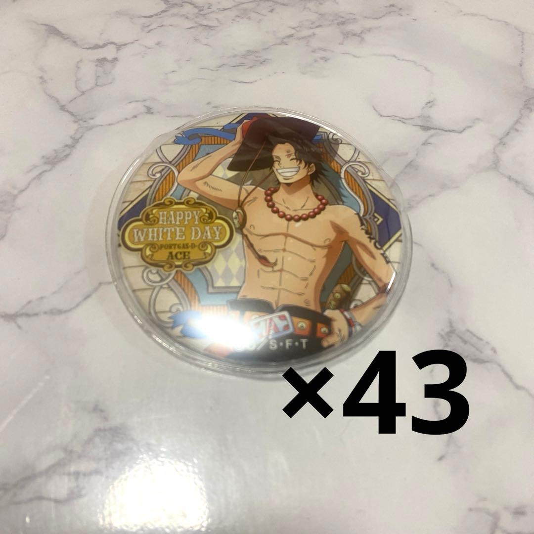 ポートガス・D・エース 缶バッチセット