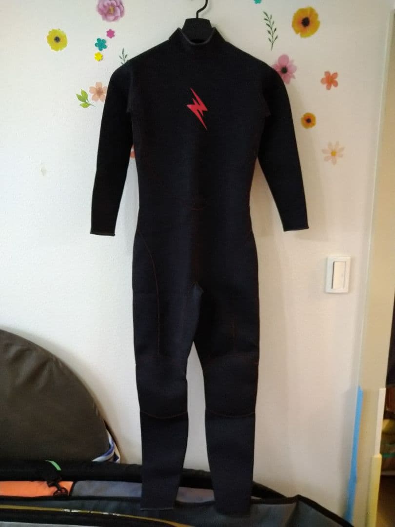 ZEAK ウエットスーツ 3mm ※吊しサイズL