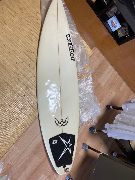 サーフボードWebberウェバー　タジバロウモデル　6’1