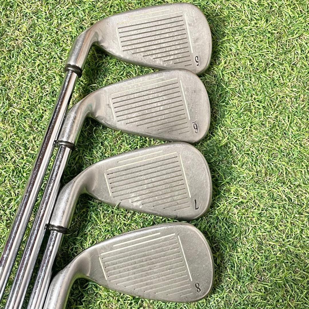 キャロウェイ Callaway X-20 アイアンセット 8本 メンズ S 右用