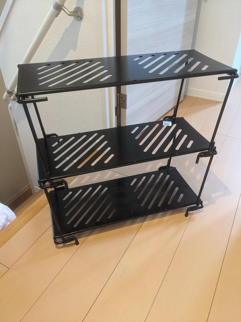 新品　Belmont アイアンラック（BM-282）＋プラス （BM-283）