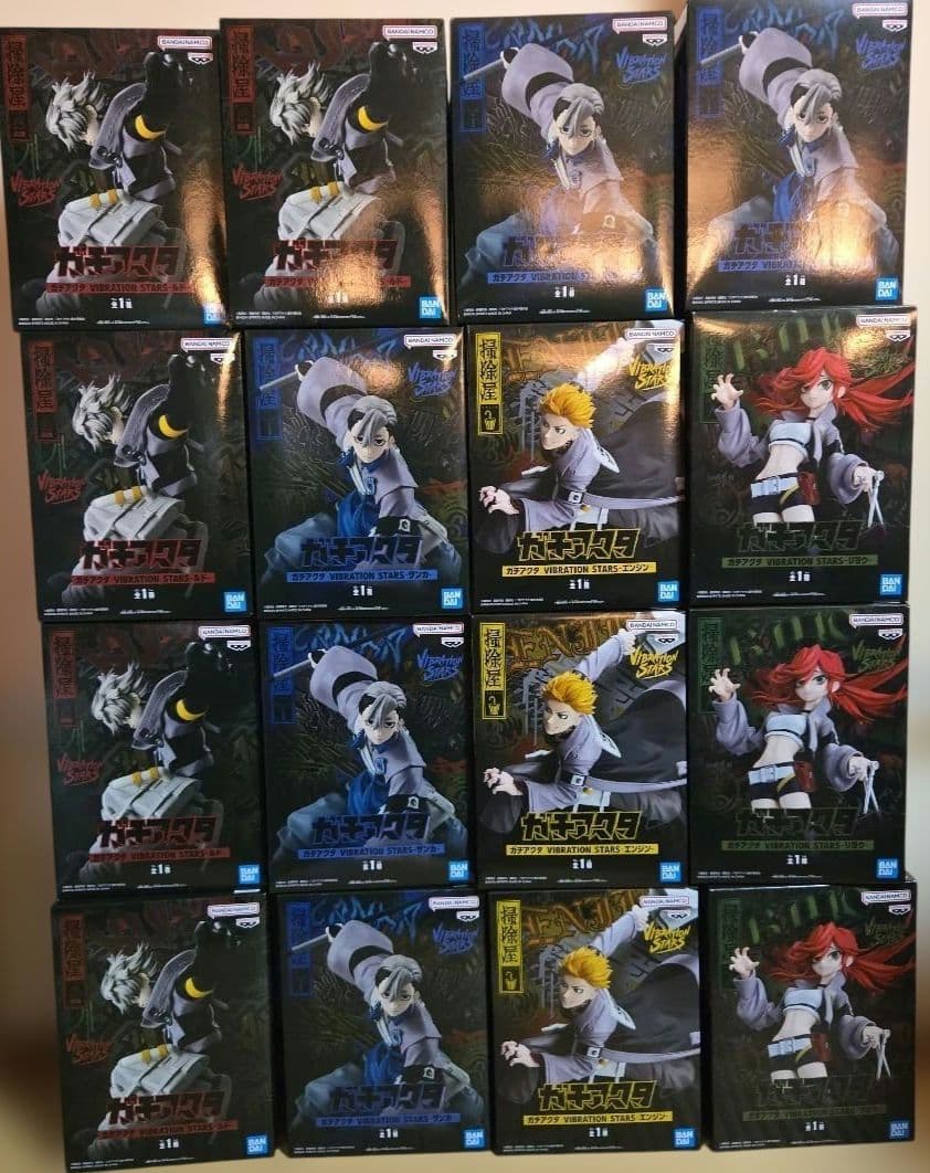 ガチアクタ VIBRATION STARS ルド ザンカ エンジン リヨウ