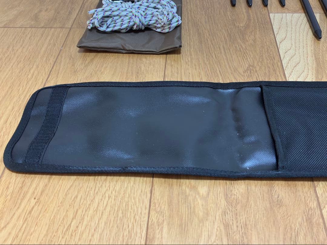 スノーピーク HDタープ\"シールド\"ヘキサM TP-861、ペグハンマー、他