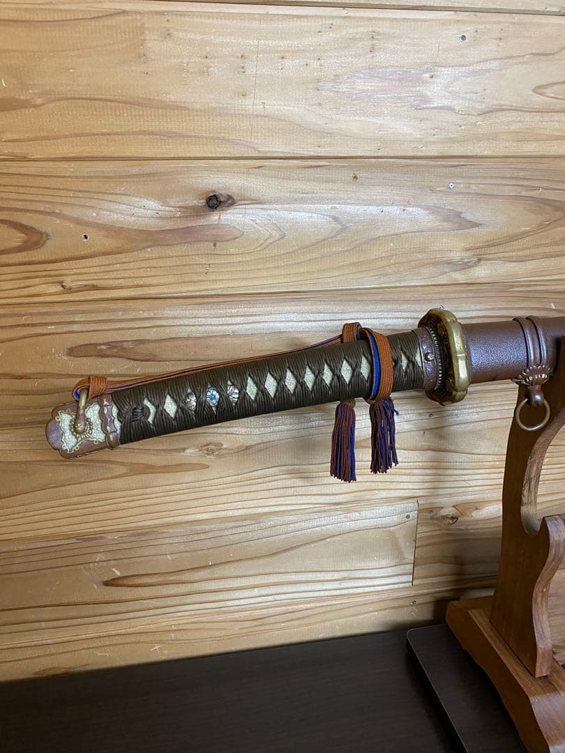 日本軍　九八式軍刀拵　肉厚鍔