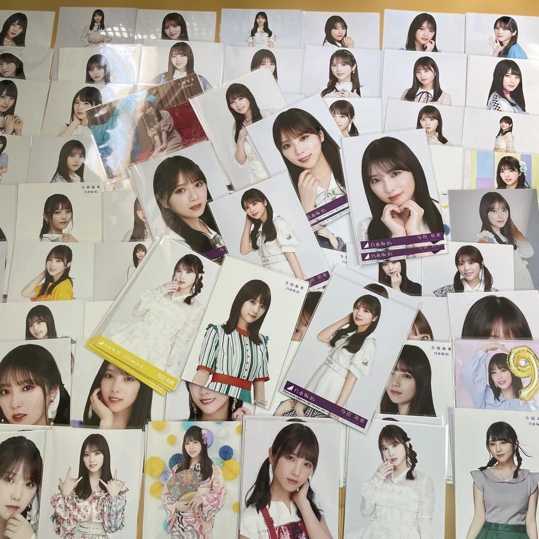 乃木坂46 与田祐希　写真 108枚セット　アイドル写真　乃木坂46メンバー写真