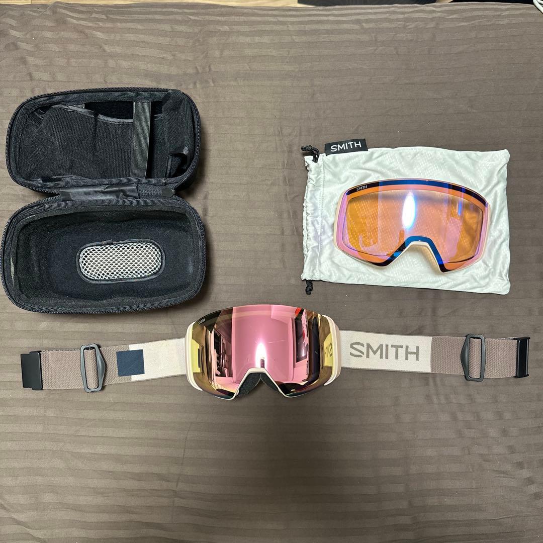 SMITH スノーゴーグル 4D MAG