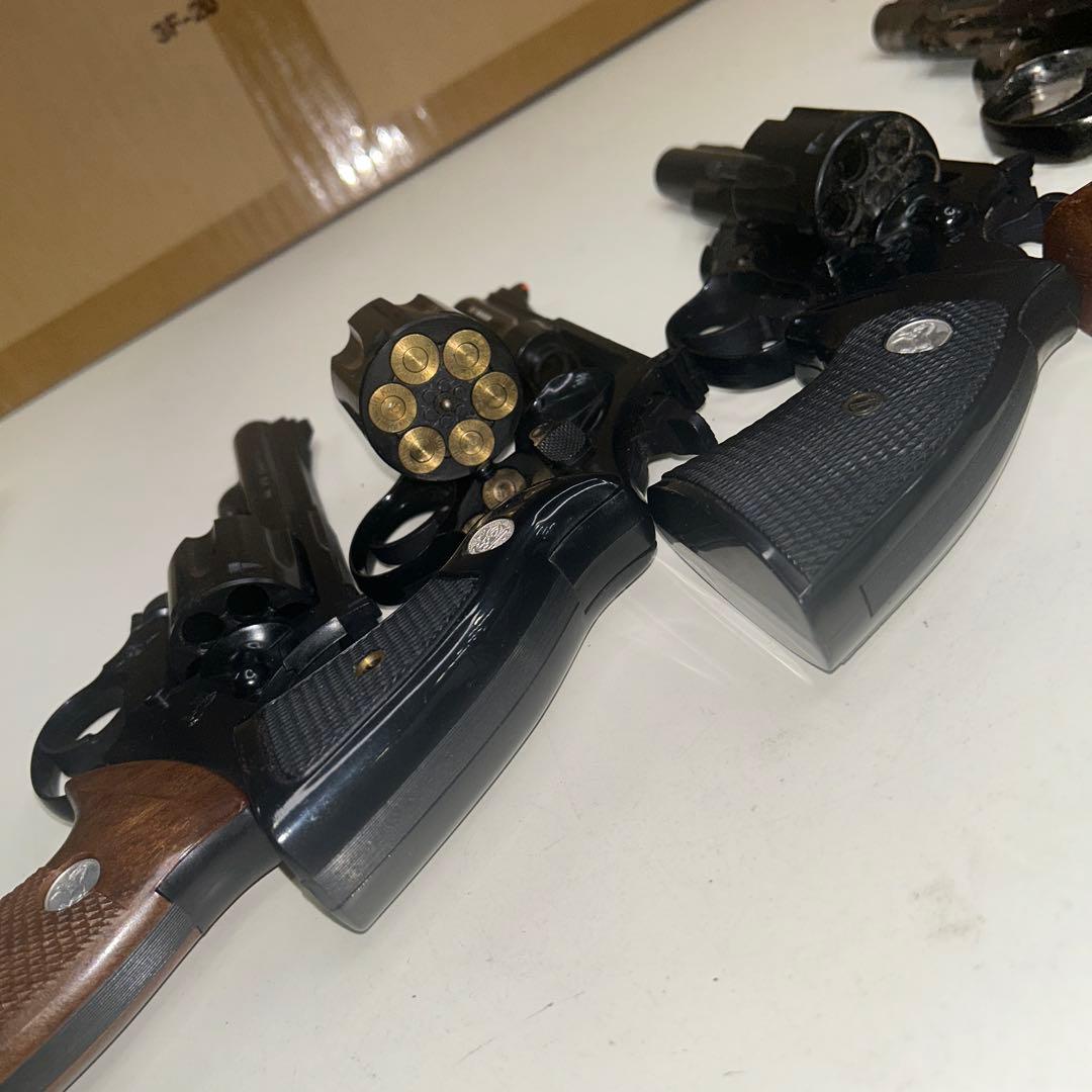 5703【ジャンク】コクサイ モデルガン 5挺セット