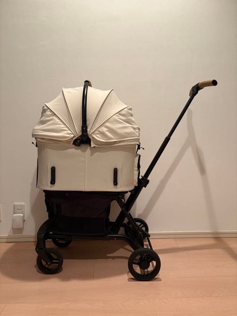 AIRBUGGY wiz X パールホワイト