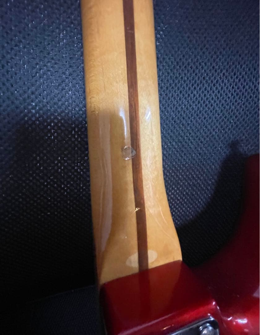 TOKAI Silverstar ストラトモデル　塗装剥がれ有り