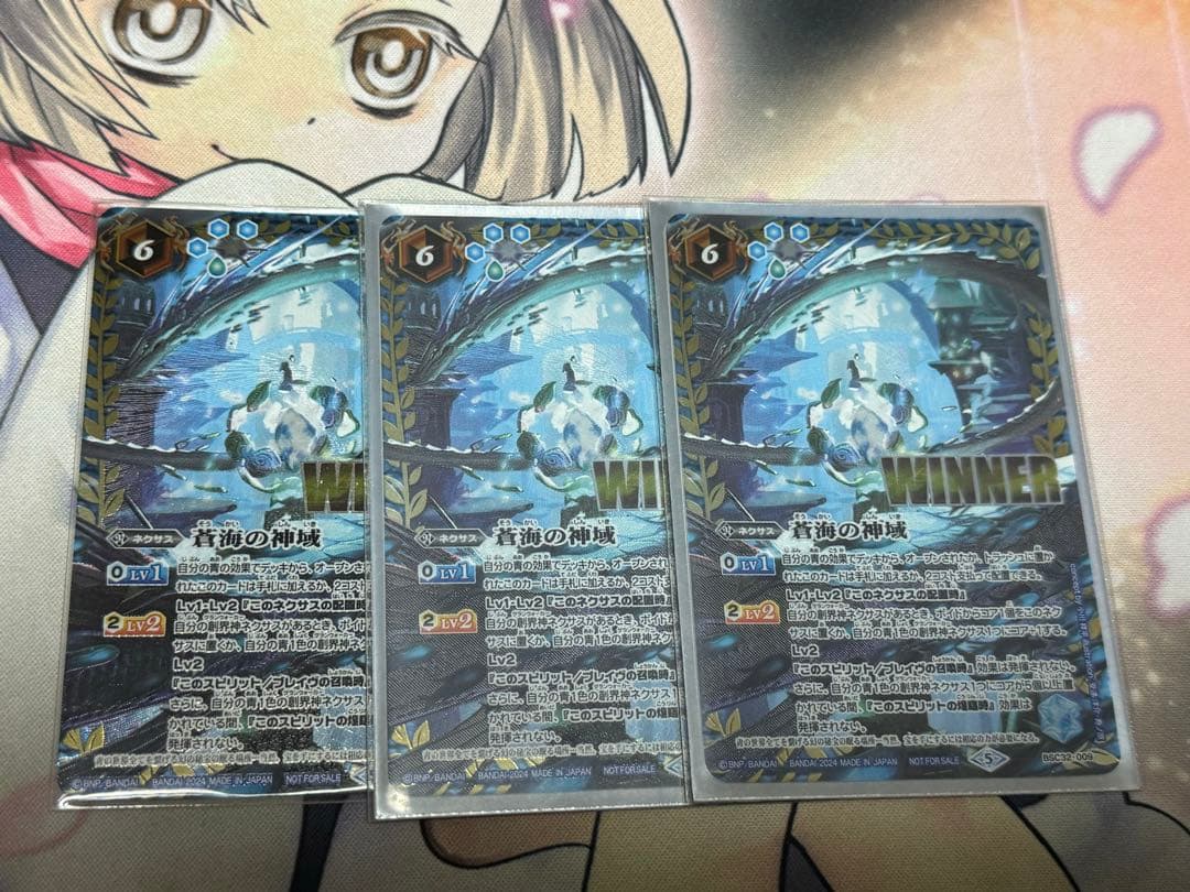 蒼海の神域 WINNER
