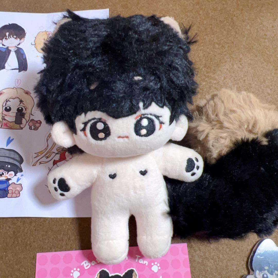 BTS テテ　v　10cm ぬいぐるみ　新品　マスター