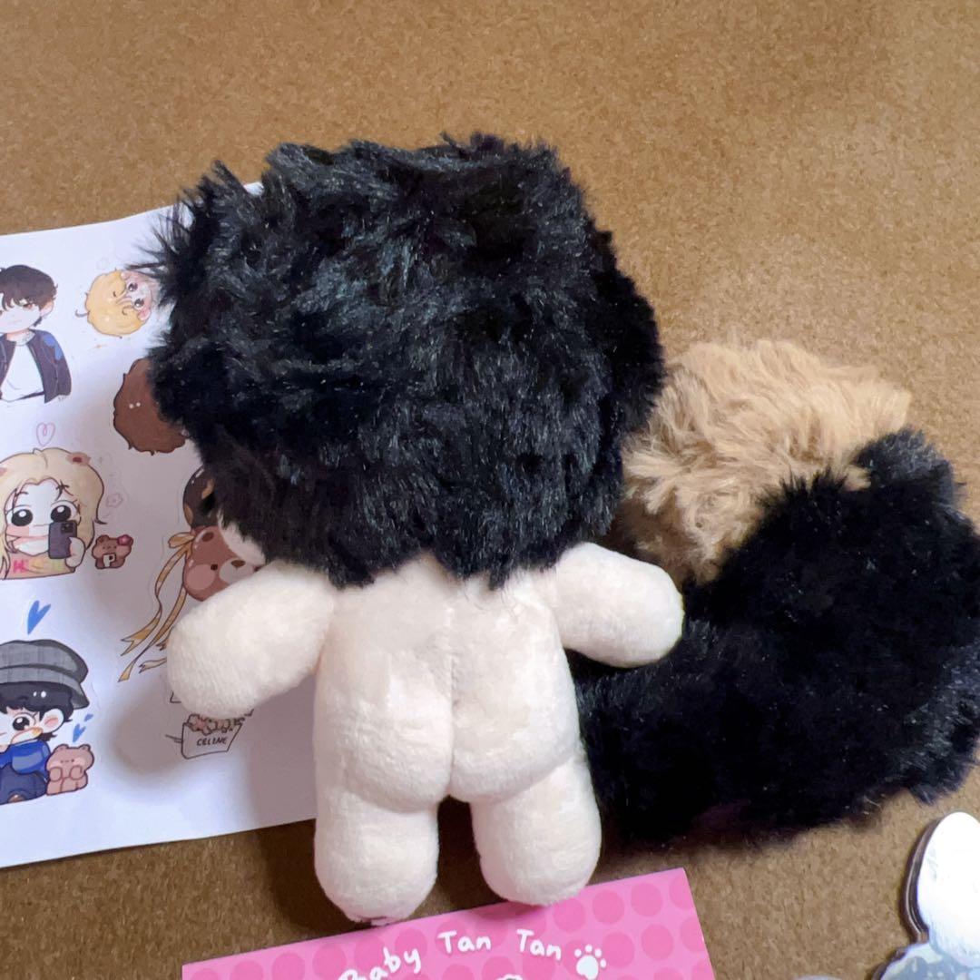 BTS テテ　v　10cm ぬいぐるみ　新品　マスター