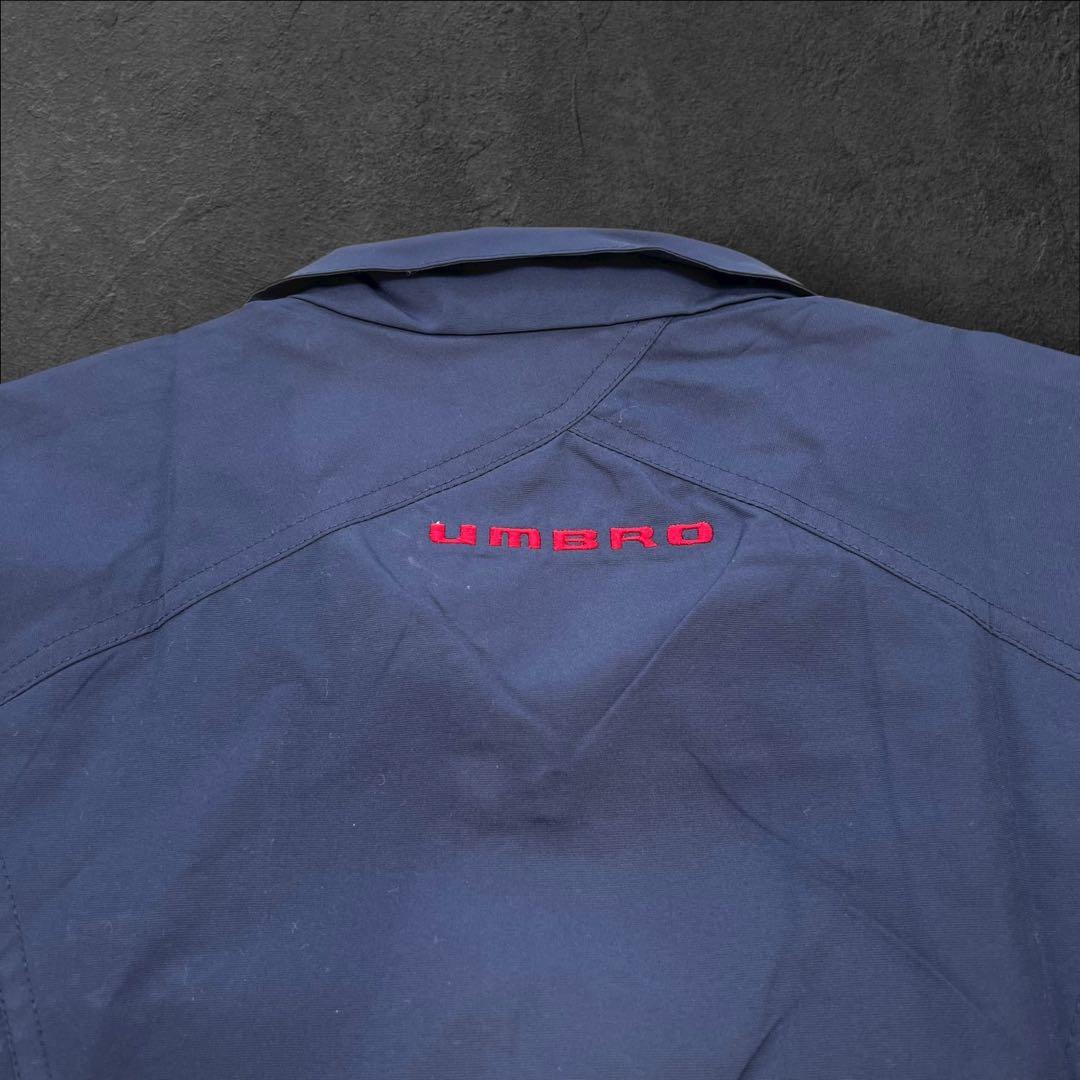 在原みゆき　アンブロ　イングランド代表　短丈　ナイロンジャケット　M メンズ