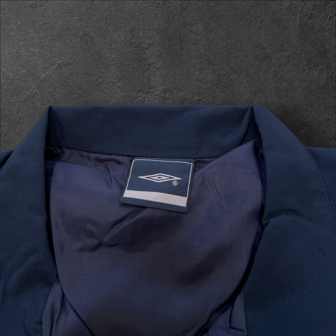 在原みゆき　アンブロ　イングランド代表　短丈　ナイロンジャケット　M メンズ