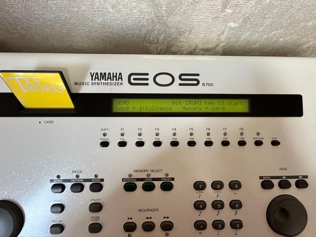 【もちやんさん専用】EOS B700 シンセサイザー用Voice Card