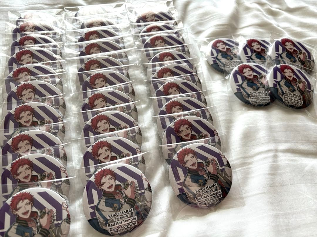 ヒプマイ 波羅夷空却 缶バッジ 6th