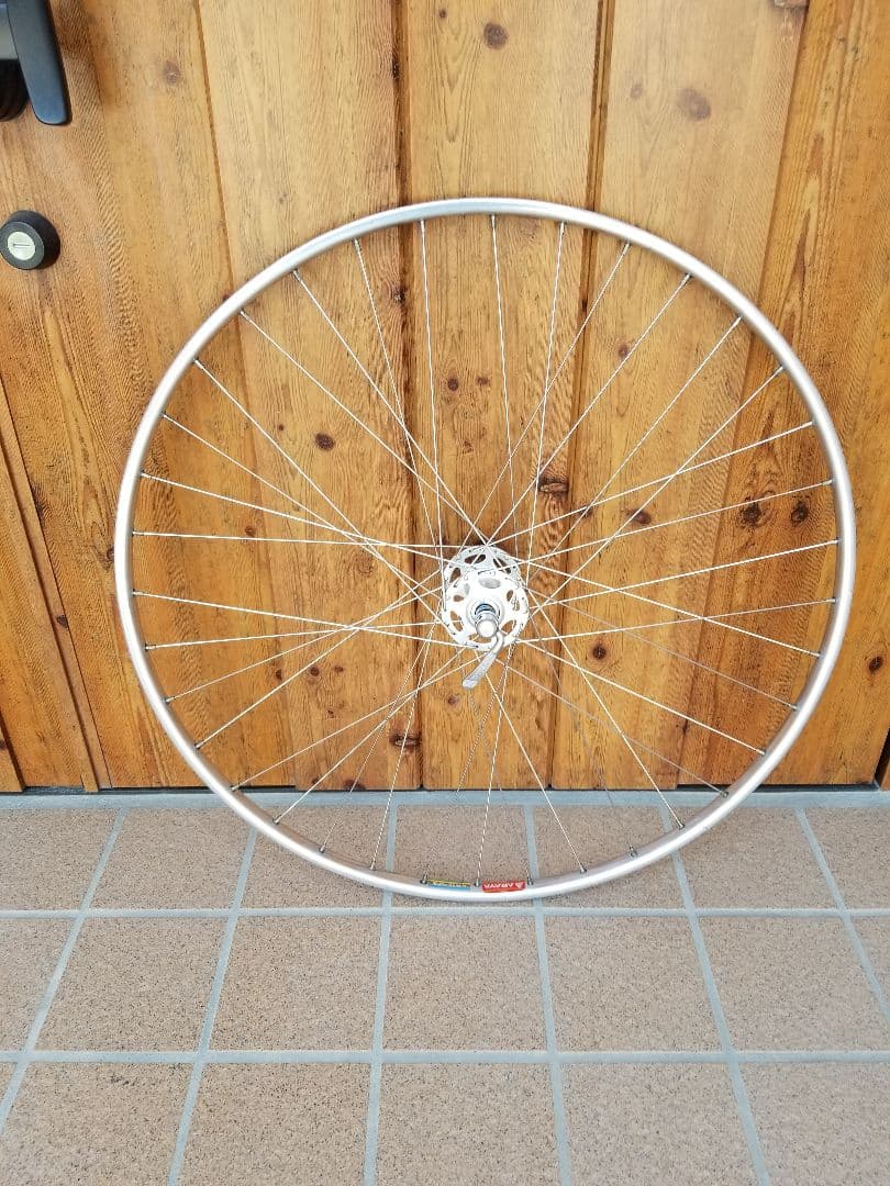 自由業 ARAYA DURA-ACE チューブラー ホイール &タイヤ付き