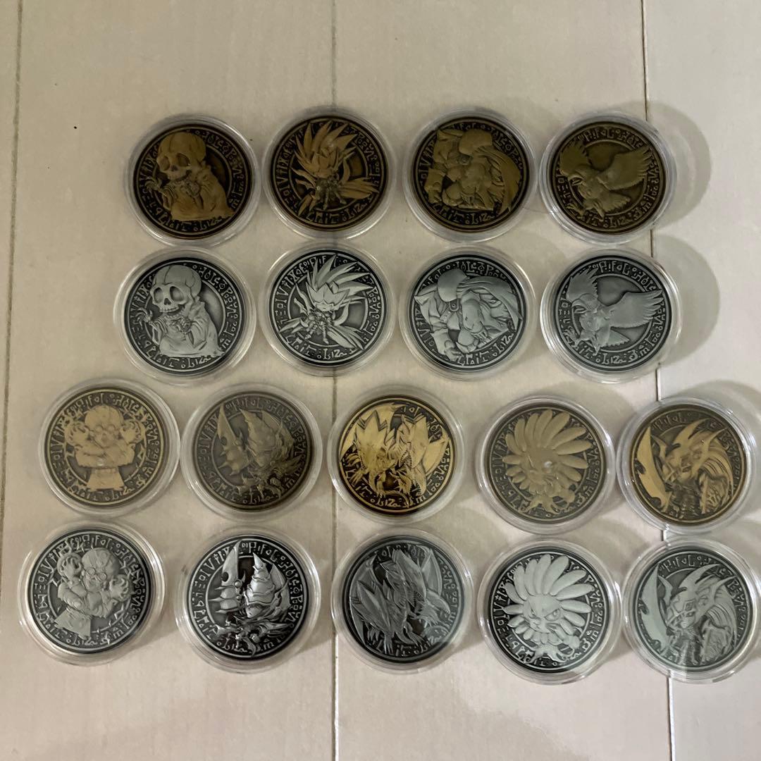 希少 海外限定  YCS 250th コンプリート 遊戯王　coin