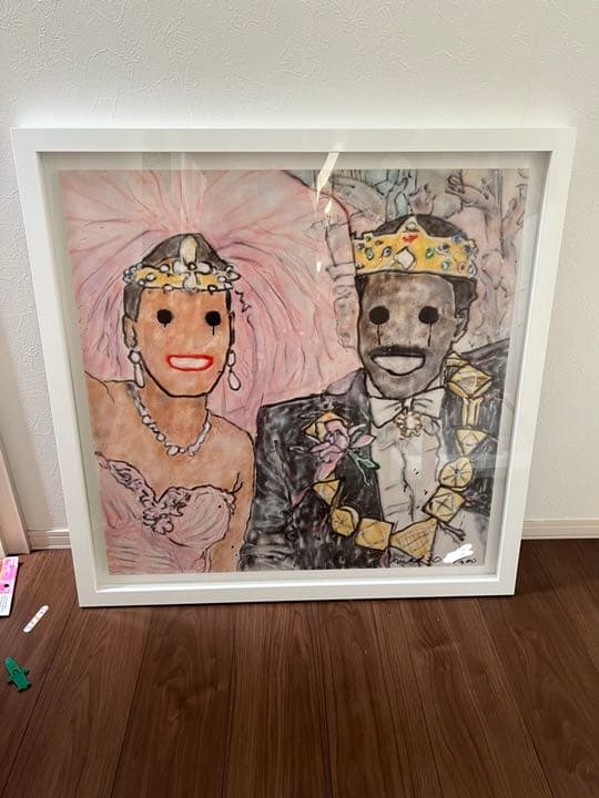 未使用　マサキ　madsaki 星の王子様　ポスター　300枚限定　額装済み