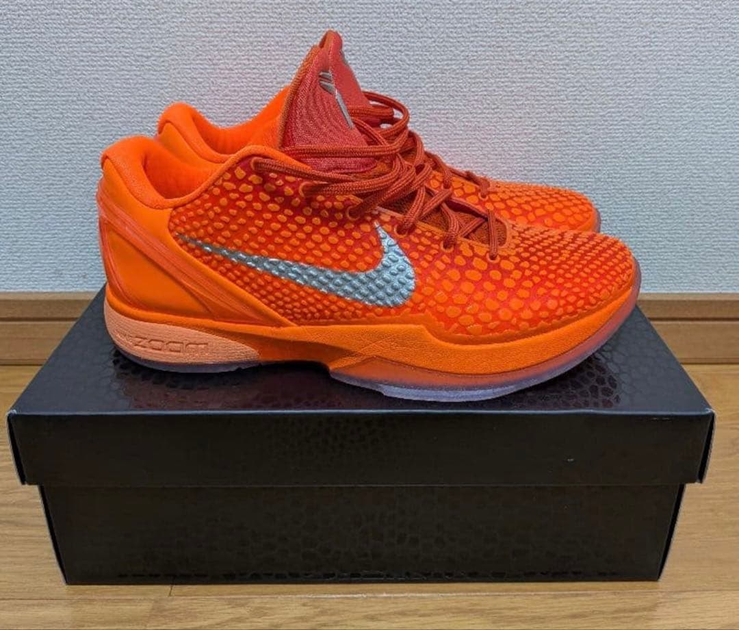 Nike Kobe 6プロトロ　オレンジ
