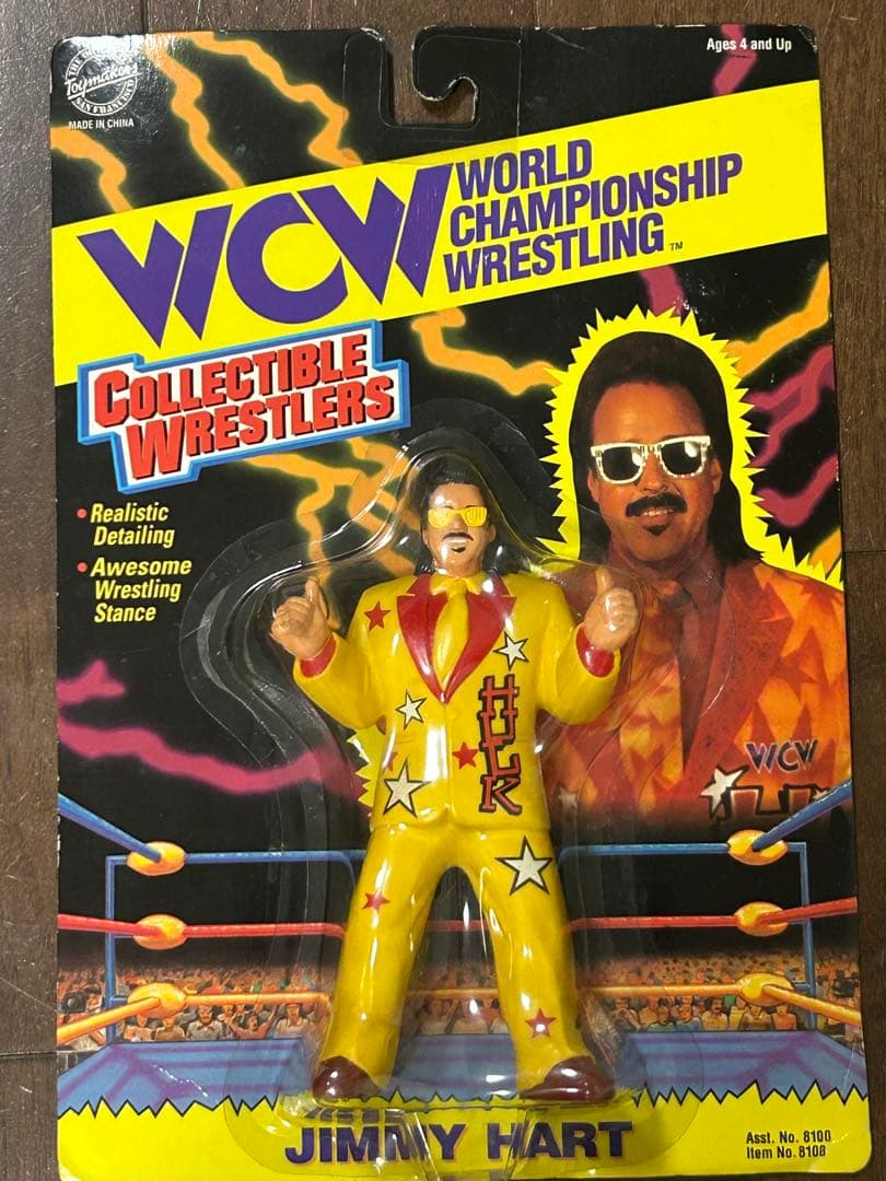WCW ジミーハート　コレクティブルフィギュア