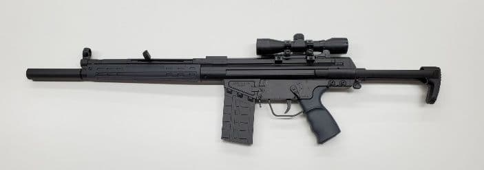 東京マルイ　G3A3　スナイパー　カスタム　改修品　10禁