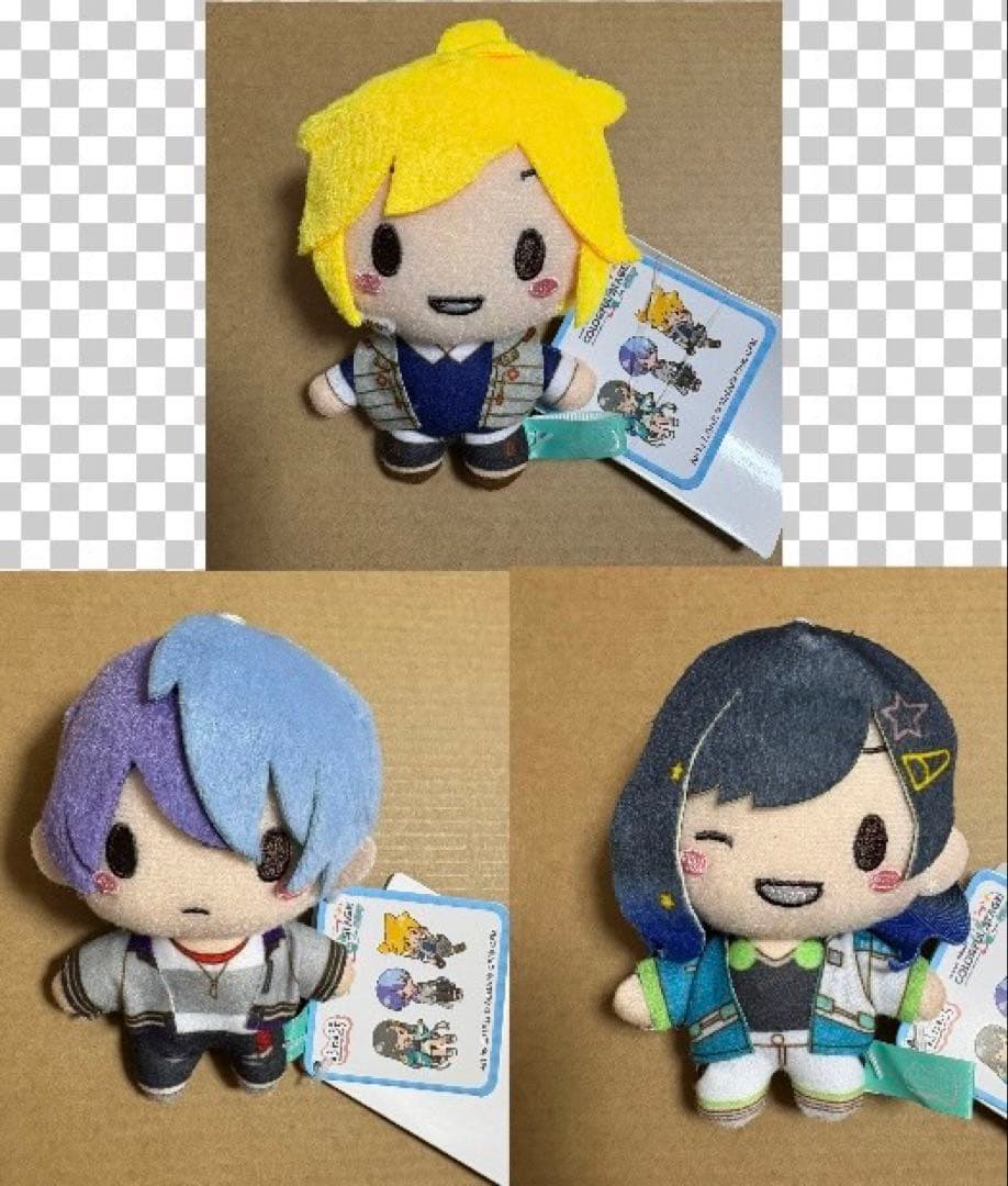 プロジェクトセカイ プロセカ VividBADSQUAD”Vol.1 ふわぷち