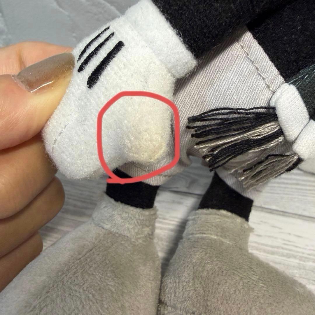 ディズニー ミートミッキー ぬいぐるみバッジ 3点セット