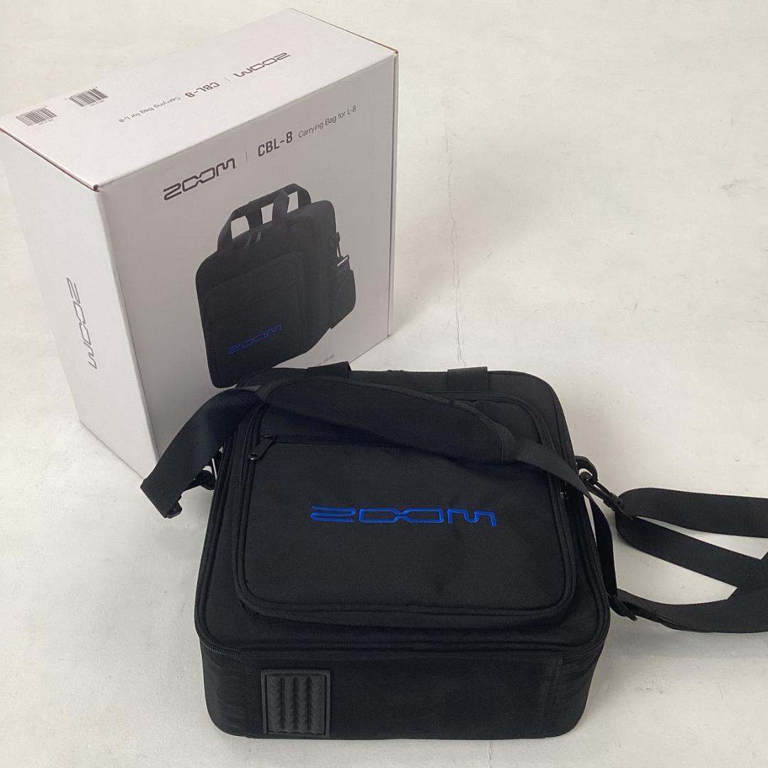 新品未使用 Zoom LiveTrak L-8 デジタルミキサー 専用バッグ付き