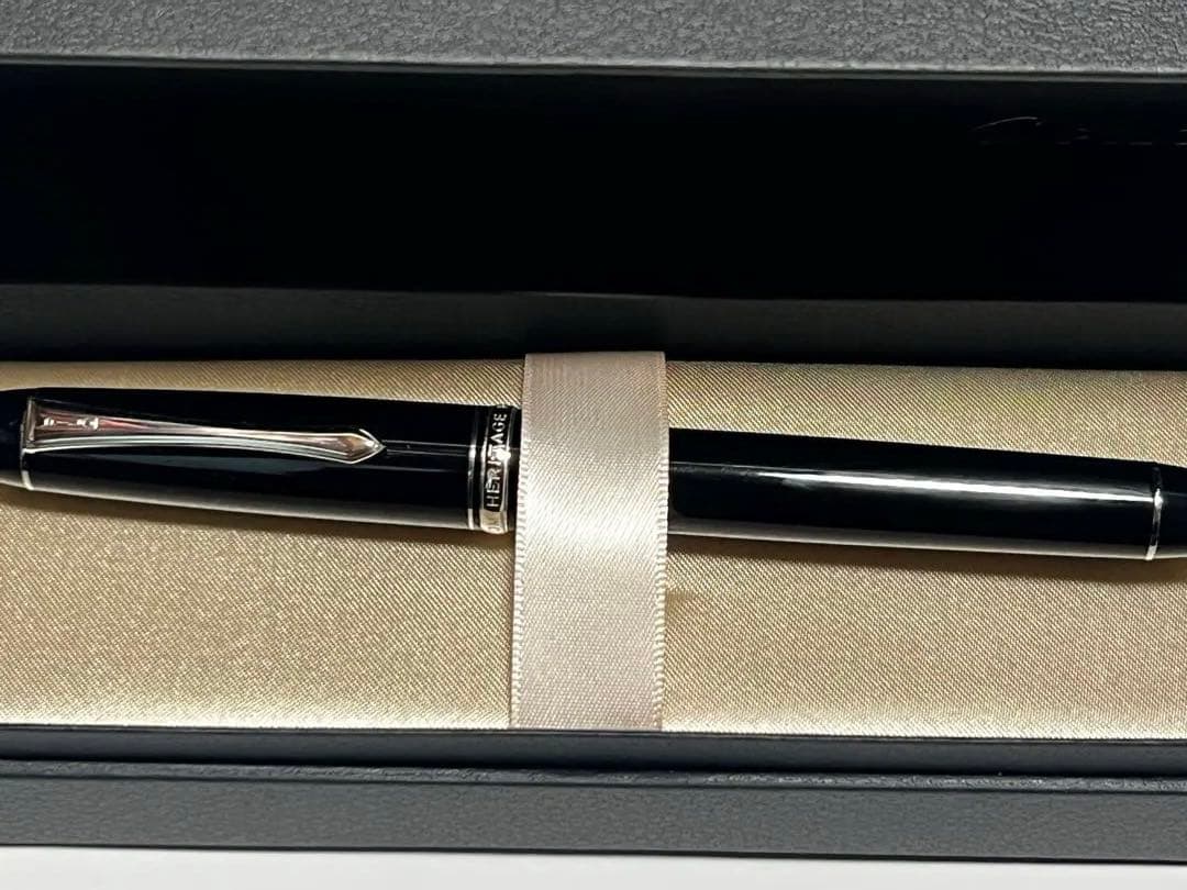 パイロット　カスタムヘリテイジ91　14k細字（F）