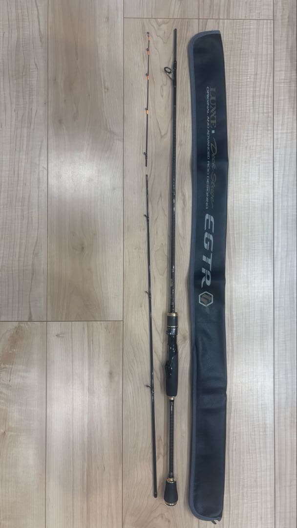 がまかつdeck stage EGTR Ｓ５１０Ｍ-solidＦロッドジャンク品