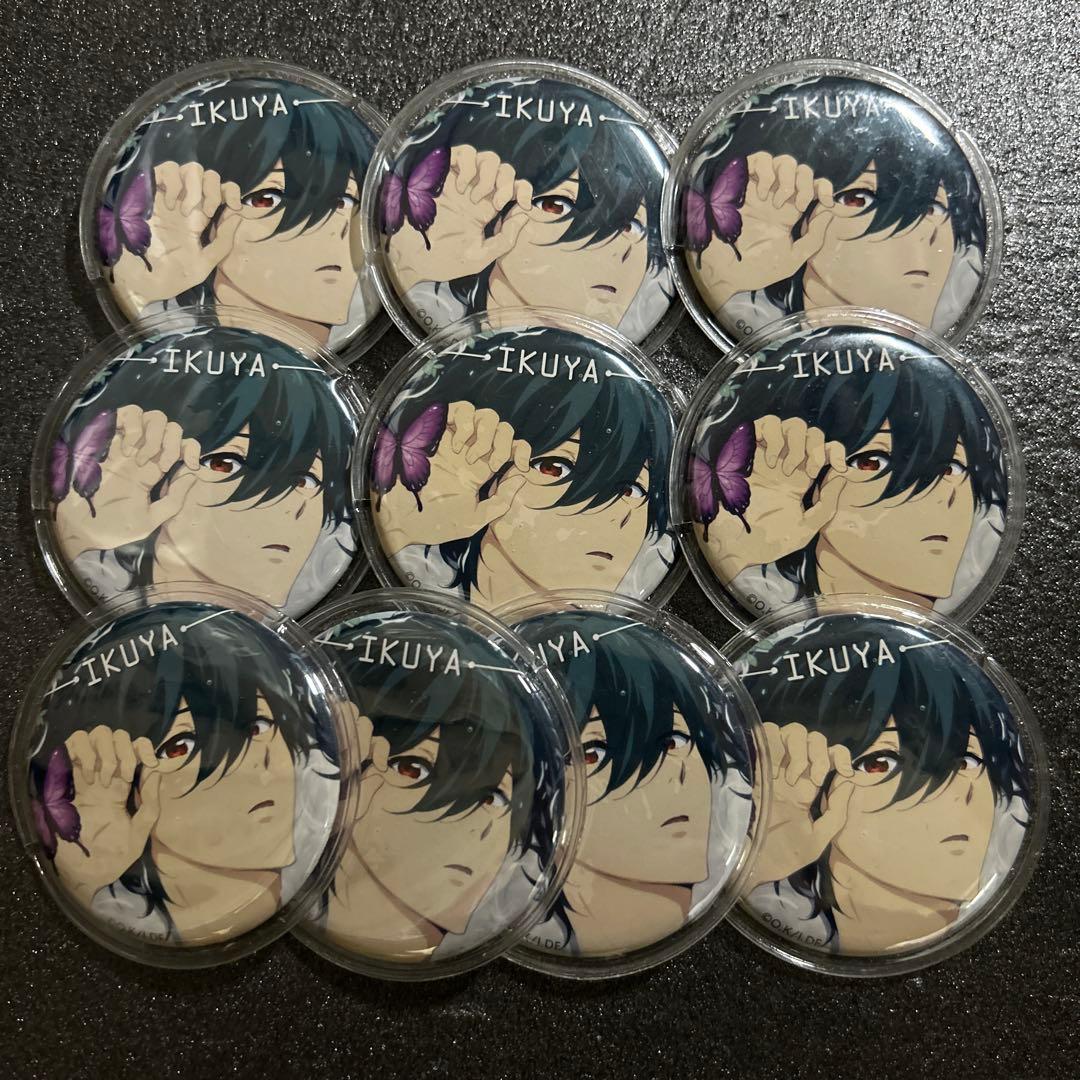 Free! 桐嶋郁弥 バタフライ Butterfly 缶バッジ 10個セット