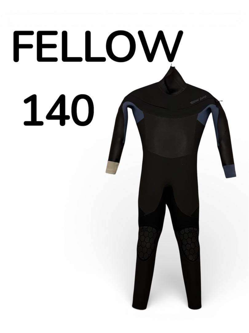 FELLOW セミドライ ウェットスーツ サイズ140