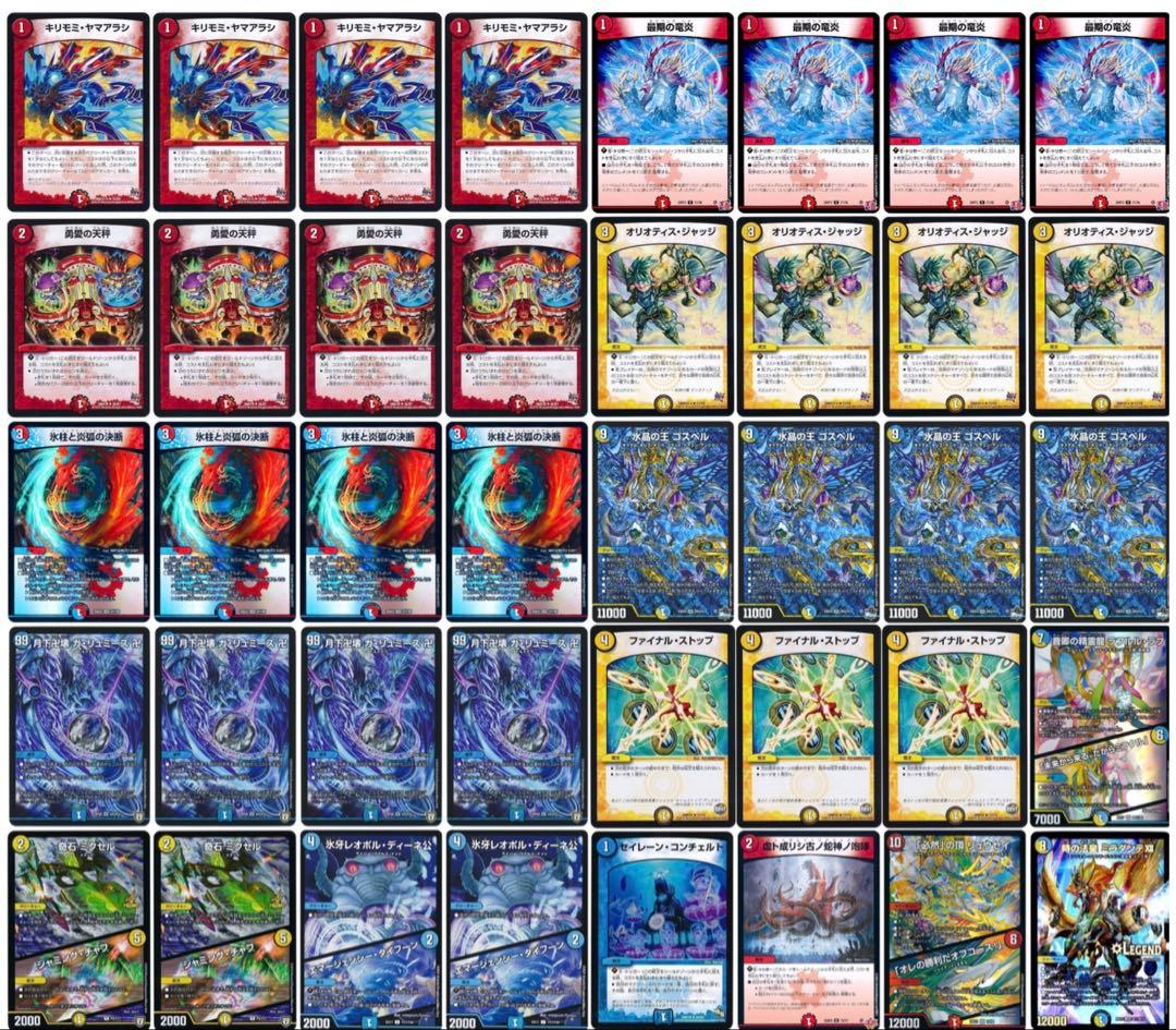 ラッカゴスペル デッキ