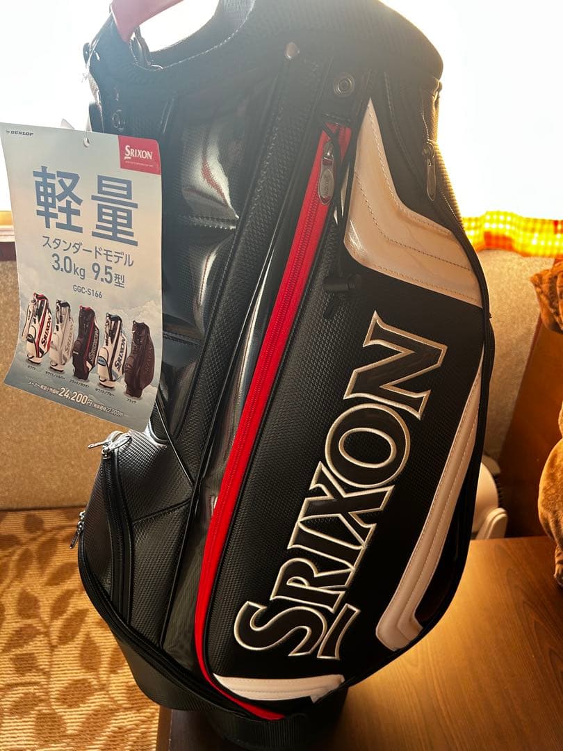 Srixon ゴルフキャディバッグ GGC-516L 9.5型