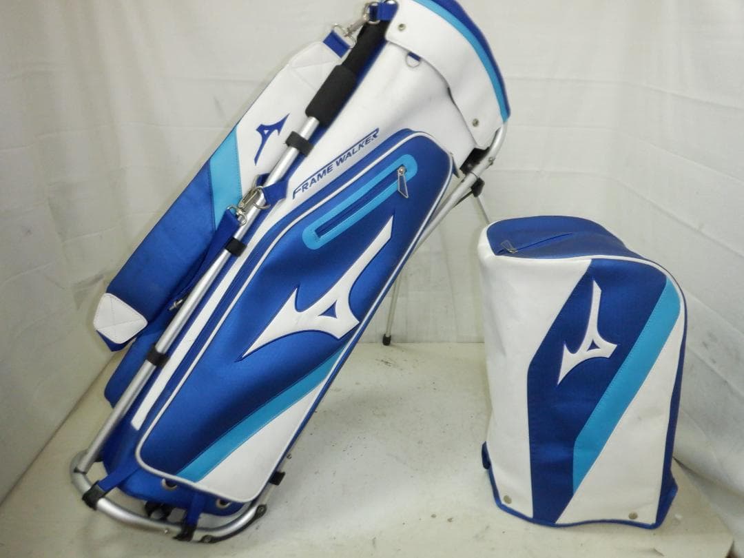 MIZUNO★ミズノ★フレームウォーカー★ワールドカラー★良品★スタンド