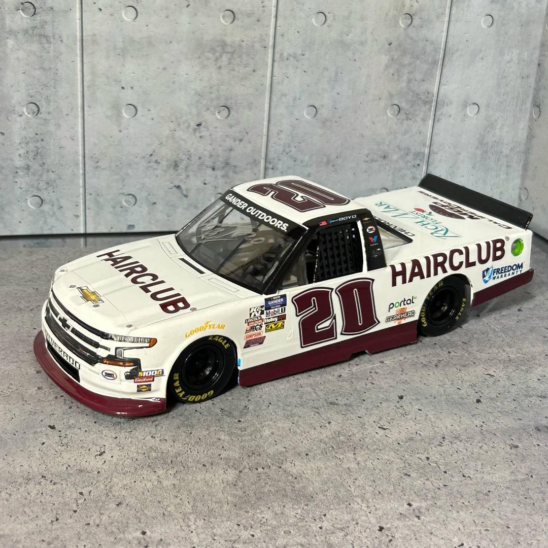 あ*と様 1:24 Lionel Racing CHEVROLET SILVER