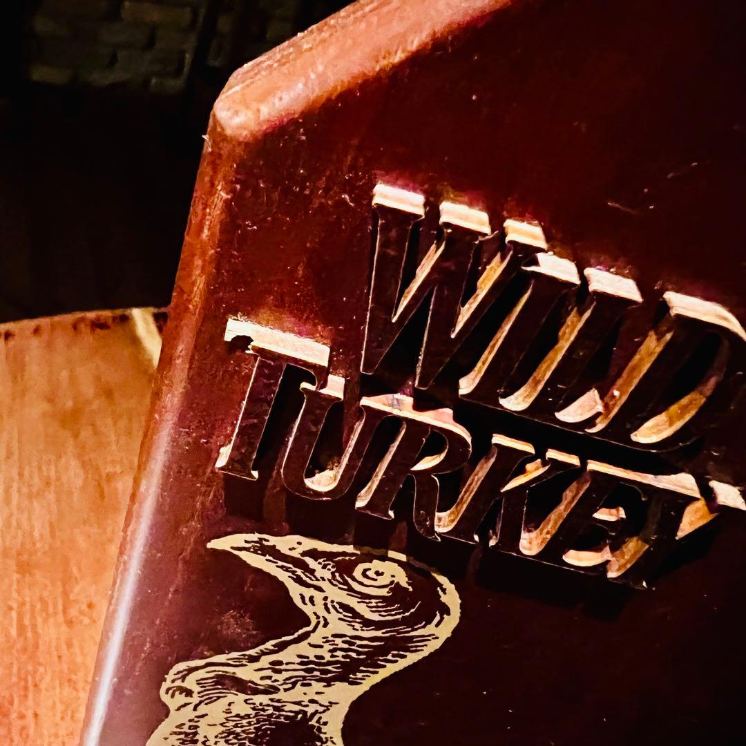 ワイルドターキー 12年 ゴールドラベル　古酒　オールドボトル