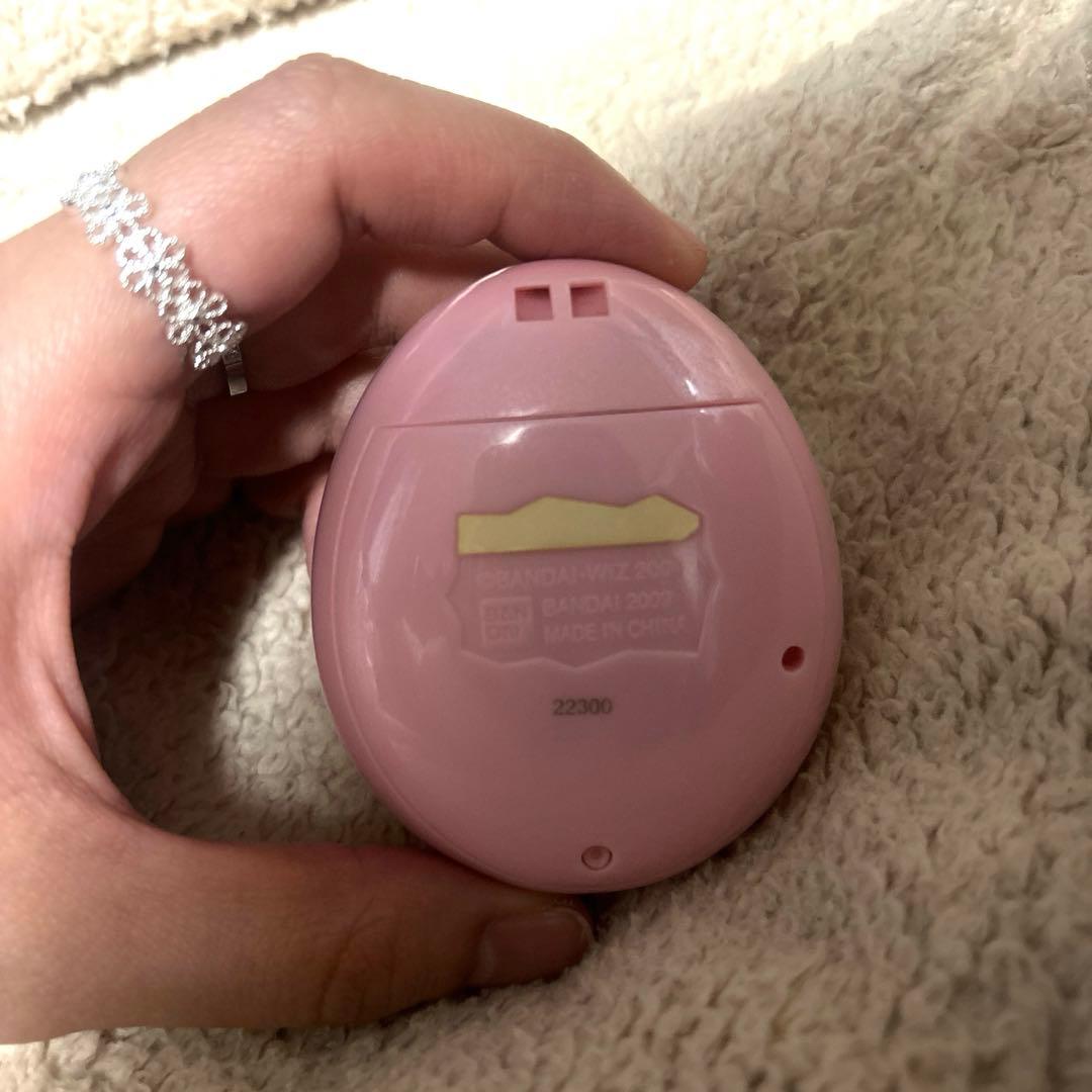 たまごっちID ピンク