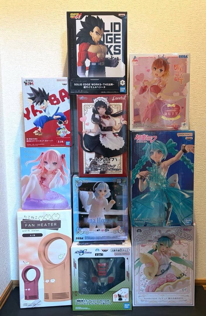 プライズフィギュア まとめ売り11点