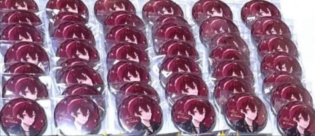 しまさかバースデー2025 あほの坂田。メインビジュ缶バッジ50点