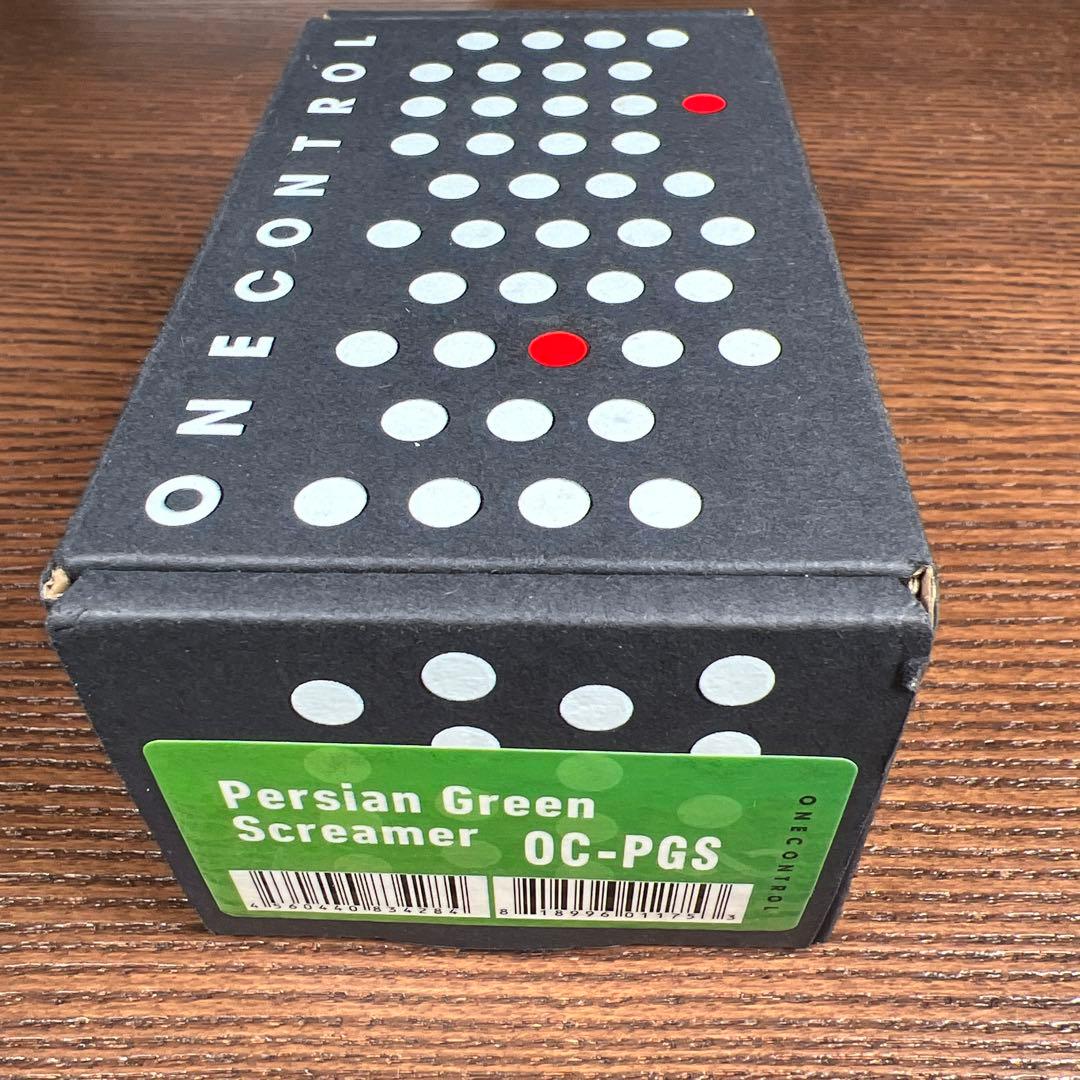 ギター One Control Persian Green Screamer