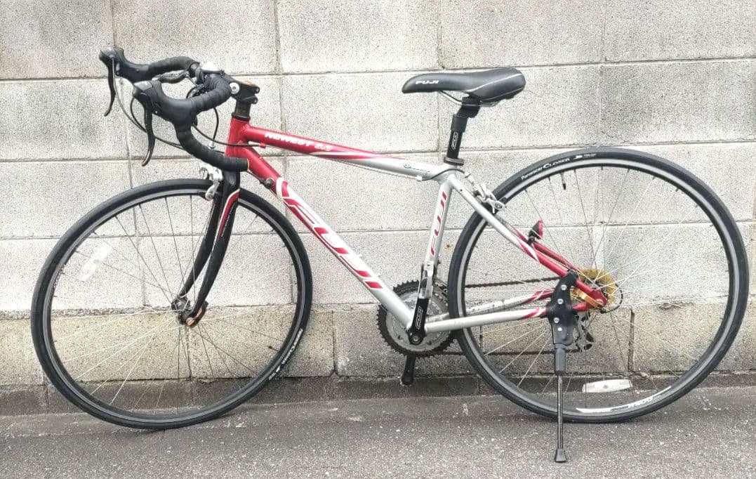 お引き取り希望　NEWEST 3.0 ロードバイク レッド/シルバー