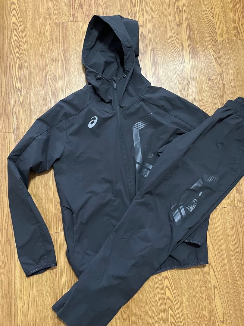 【美品】アシックス ジャージ 上下セット